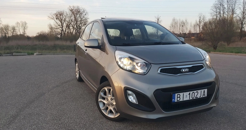 Kia Picanto cena 27999 przebieg: 131000, rok produkcji 2012 z Białystok małe 781